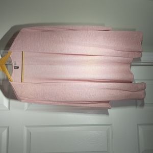 Pink Cardigan
